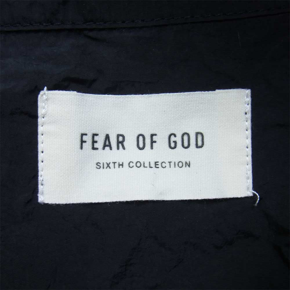 FEAR OF GOD フィアオブゴッド SIXTH COLLECTION NYLON RAIN JACKET