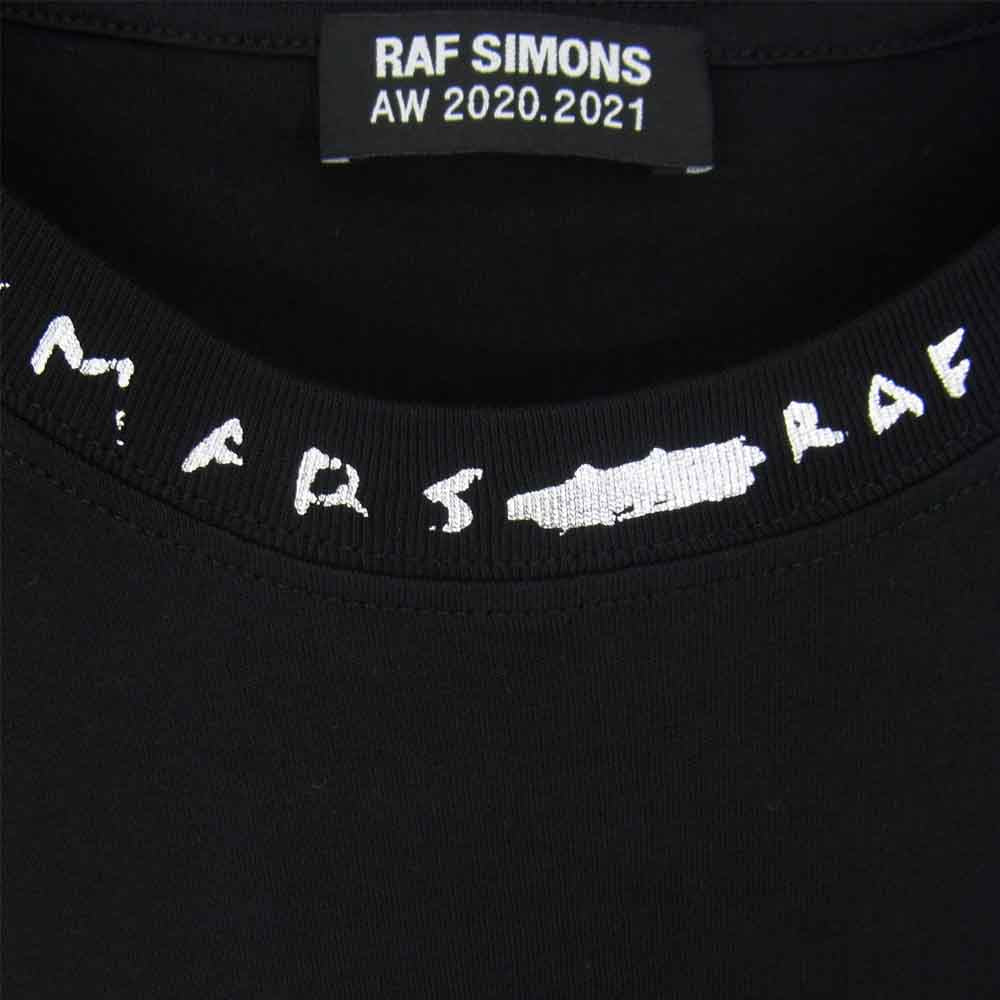 RAF SIMONS ラフシモンズ 20AW LIFE ON MARS BIG FIT T-SHIRT ネック