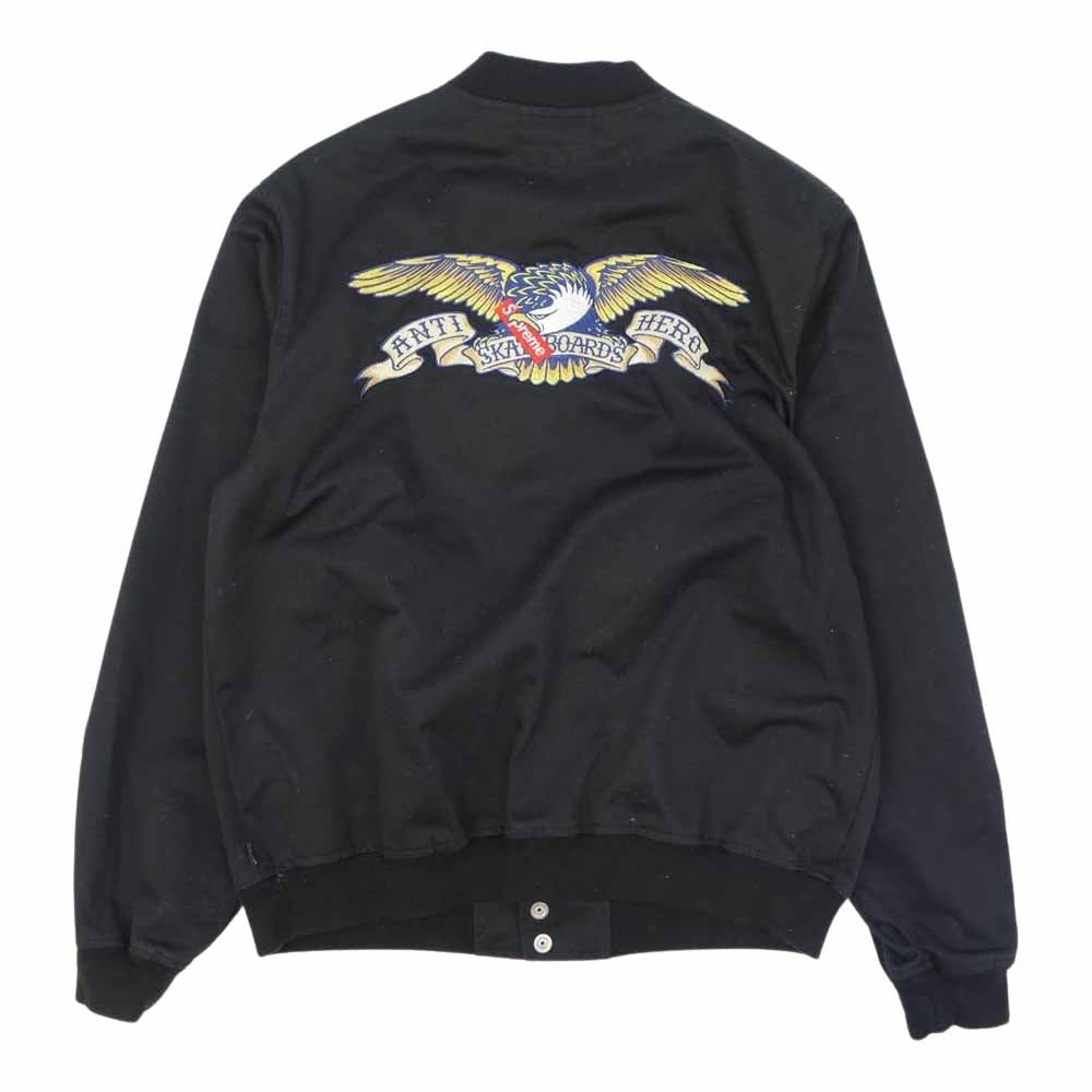 Supreme シュプリーム 16SS × ANTI HERO アンタイ ヒーロー Bomber