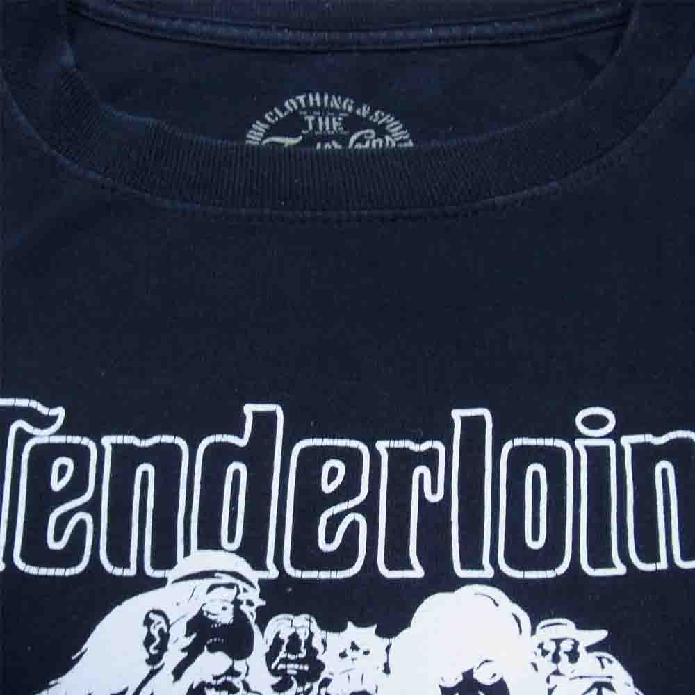 TENDERLOIN テンダーロイン T-TEE 2 バイカーズ プリント 半袖 Tシャツ