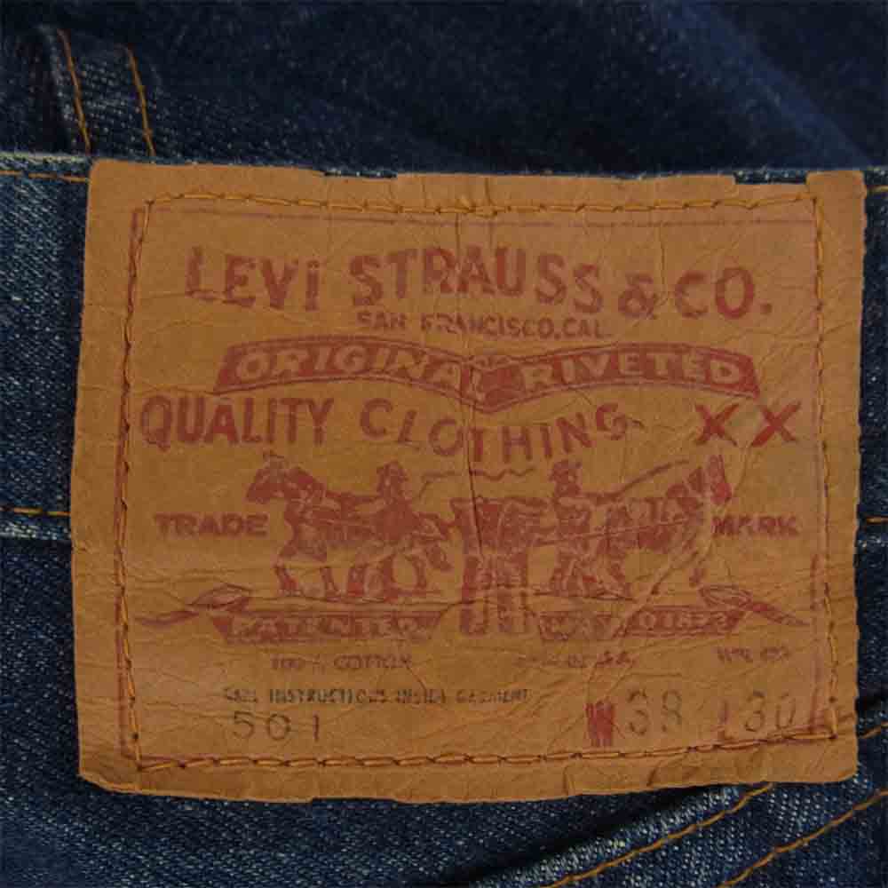 Levi's リーバイス ヴィンテージ オリジナル 501 66前期 Big E 刻印6