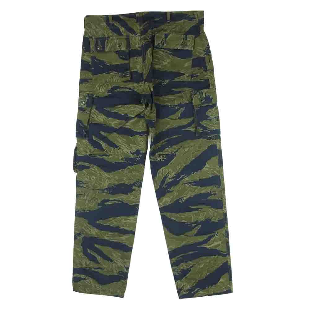 The REAL McCOY'S ザリアルマッコイズ TIGER CAMOUFLAGE TROUSERS