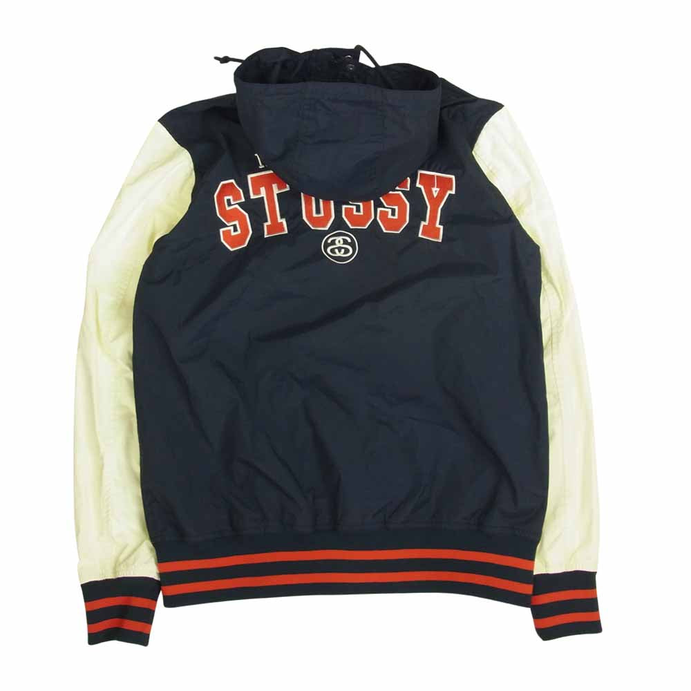 stussy サーフン　マブルゾン　スタジャン　ナイロンスタジャン