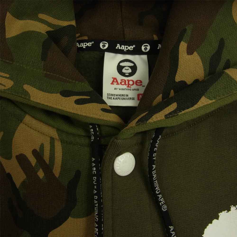 A BATHING APE アベイシングエイプ AAPE エーエイプ NOW カモ 切替