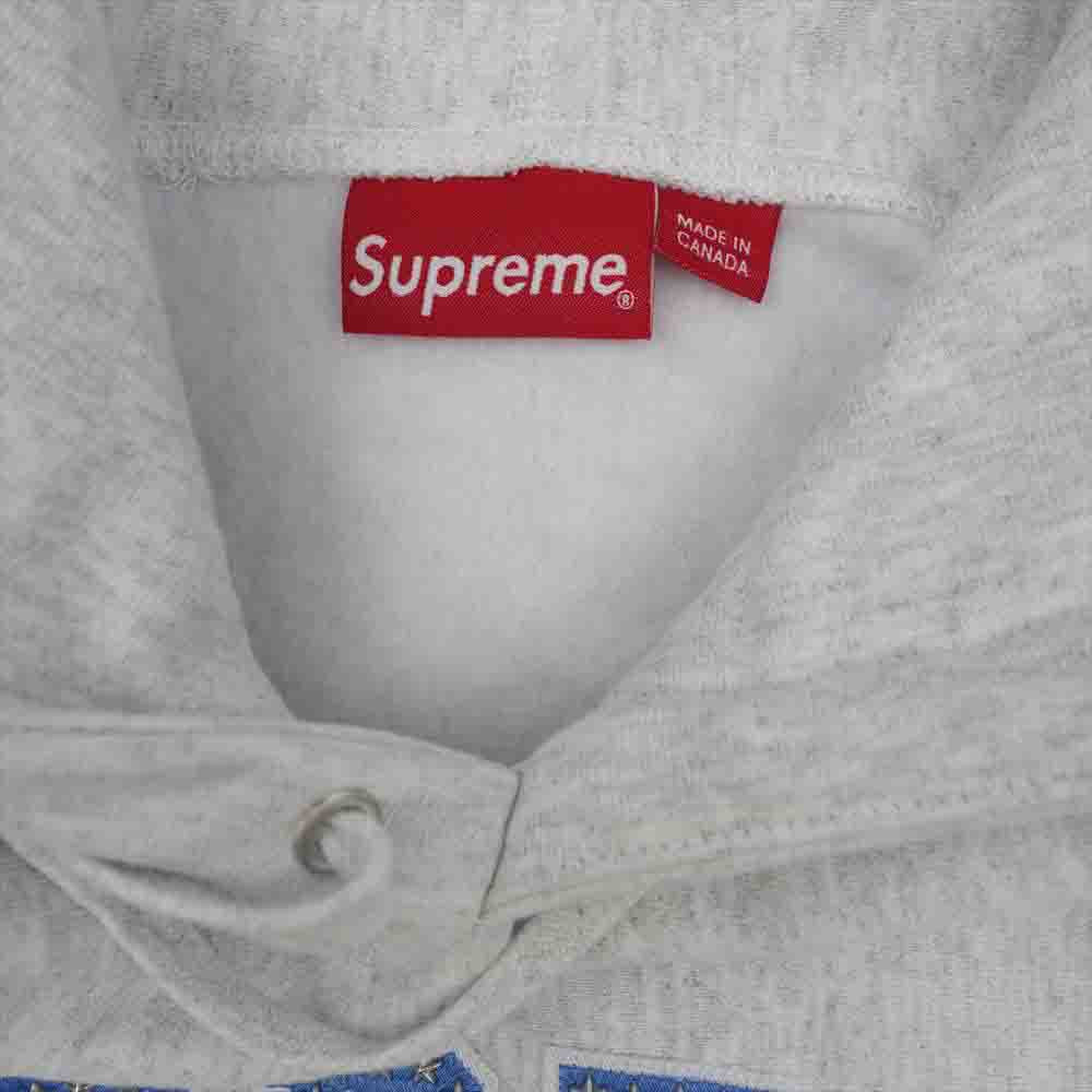 Supreme シュプリーム 22SS Stars Arc Hooded Sweatshirt スターズ