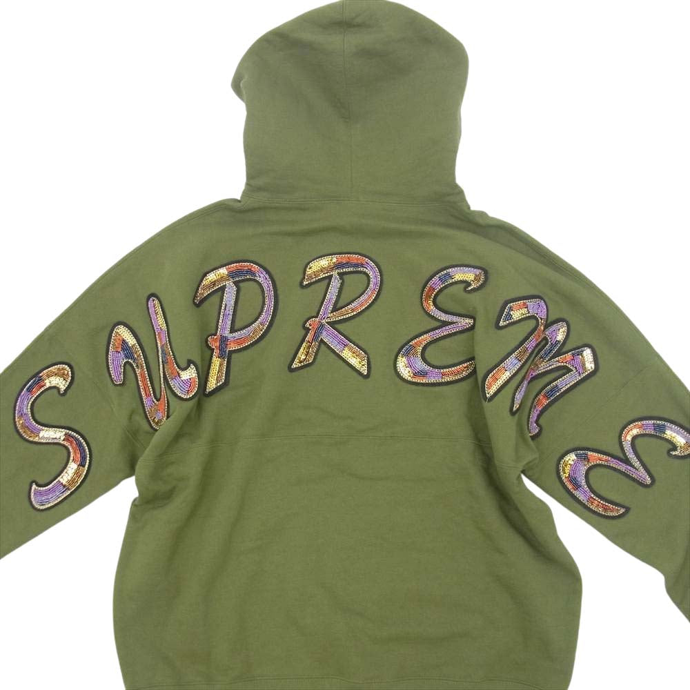 supreme シュプリーム ビーディドフーディー スエット シャツ | cprc