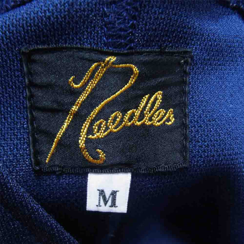 Needles ニードルス BEAMS別注 SAMUE JACKET 作務衣 サムエ ジャケット ネイビー系 M【中古】