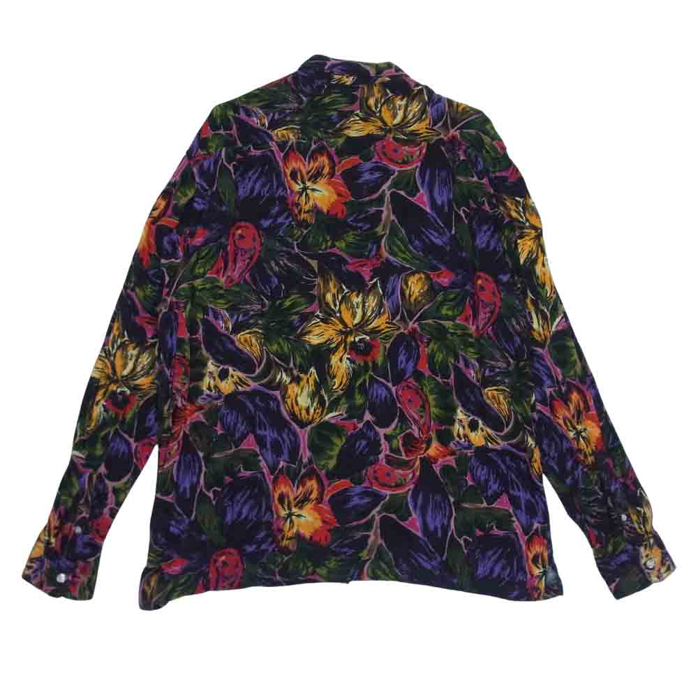 2021A/W新作☆送料無料】 supreme Painted Floral Rayon Shirt