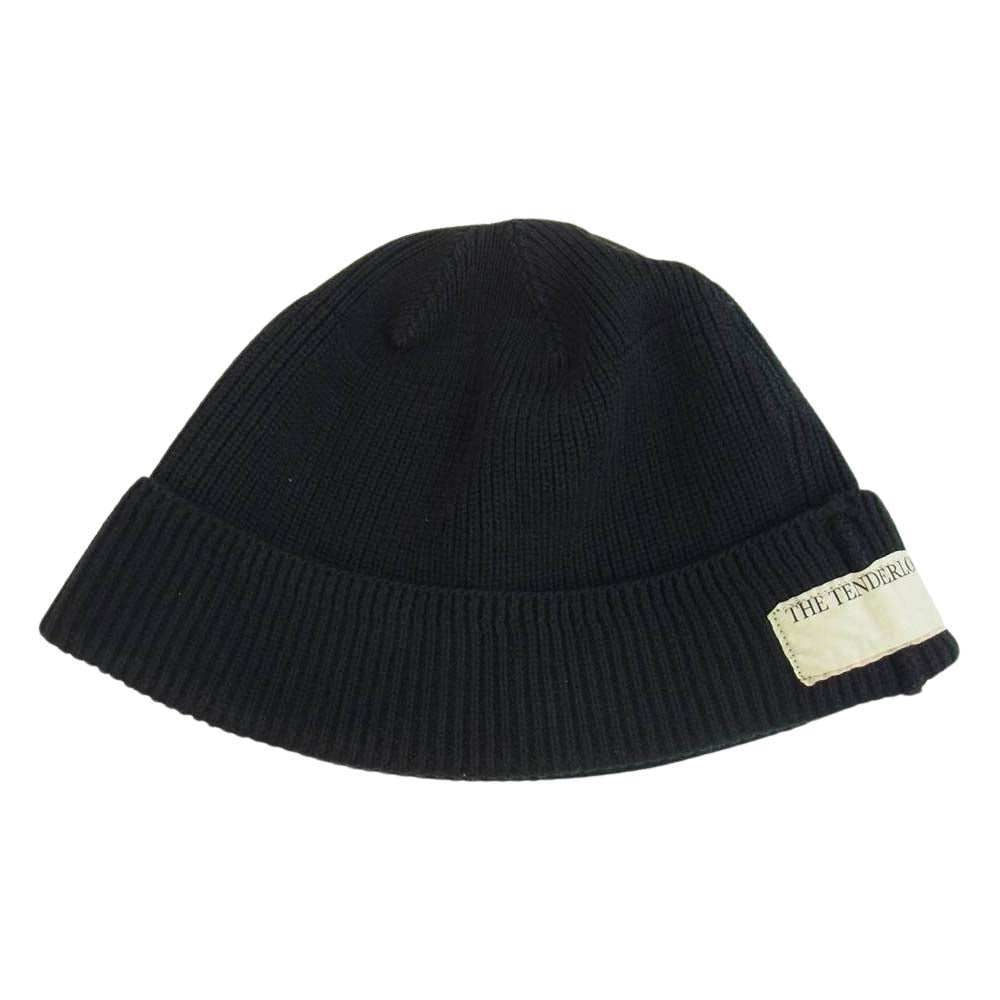 TENDERLOIN テンダーロイン T-BEANIE ビーニー ニット帽 ブラック系【中古】 – ブランド古着 LIFE