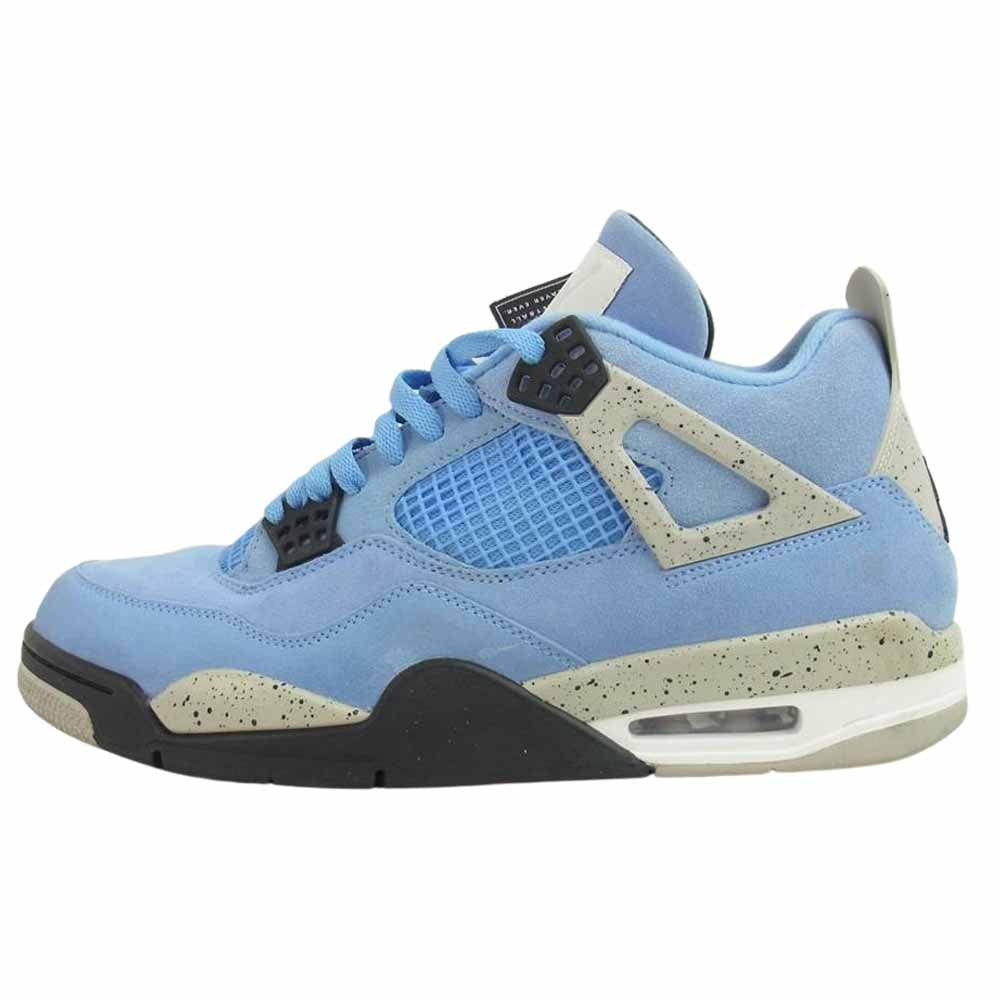 NIKE ナイキ CT8527-400 AIR JORDAN 4 RETRO University Blue エア