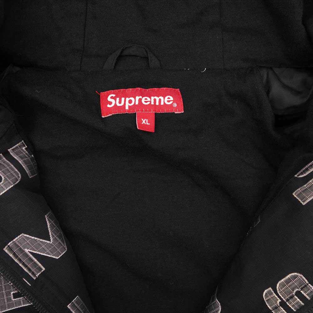 Supreme シュプリーム 21AW Logo Ripstop Hooded Track Jacket ロゴ