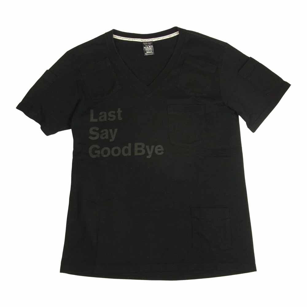 激レア 美品 ナンバーナイン Last say goodbye ポケット9つ