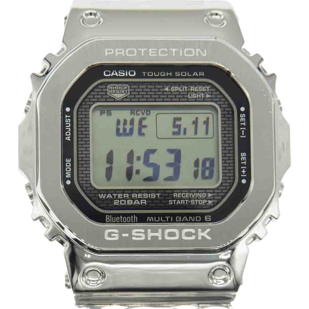 CASIO G-SHOCK カシオ ジーショック GMW-B5000D-1JF フルメタル 電波