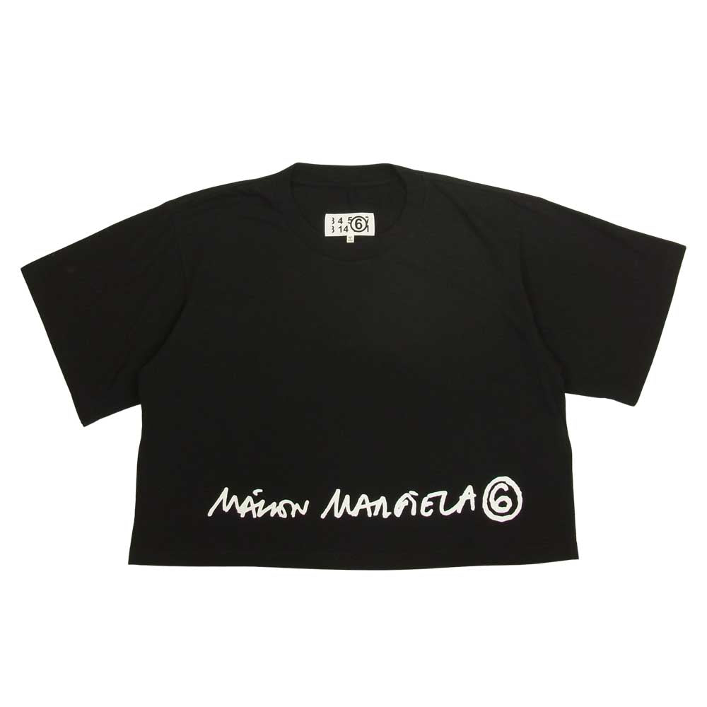 MAISON MARGIELA メゾンマルジェラ MM6 21SS S62GD0086 ロゴ プリント