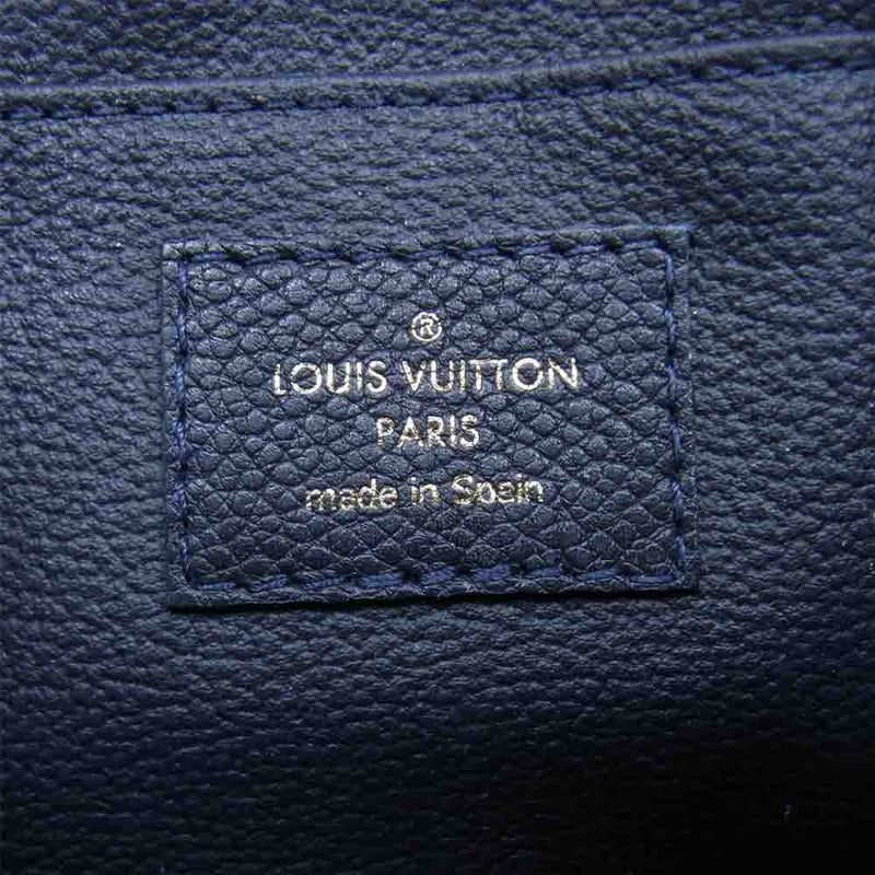 LOUIS VUITTON ルイ・ヴィトン Ｍ40912 モノグラム アンプラント ポシェット ポーチ ブラック系【中古】