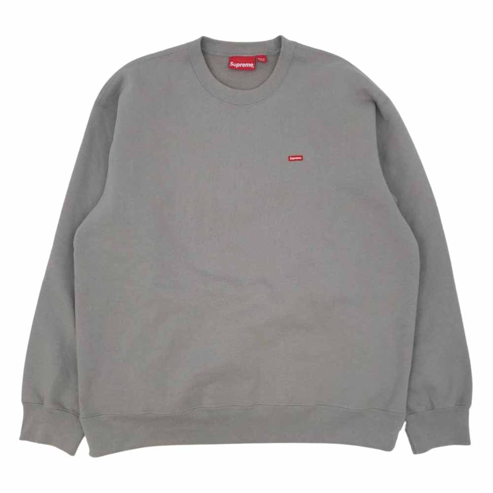 芸能人愛用 Supreme Small Box Logo Crewneck スウェット ロゴ