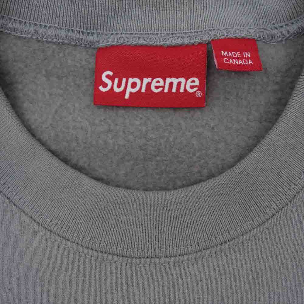 クーポン配布中交換無料 Supreme Small logo Box crewneck Crewneck