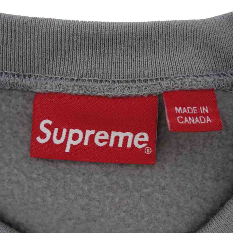 5％OFF Supreme Small Box Crewneck 22SS tdh-latinoamerica.de