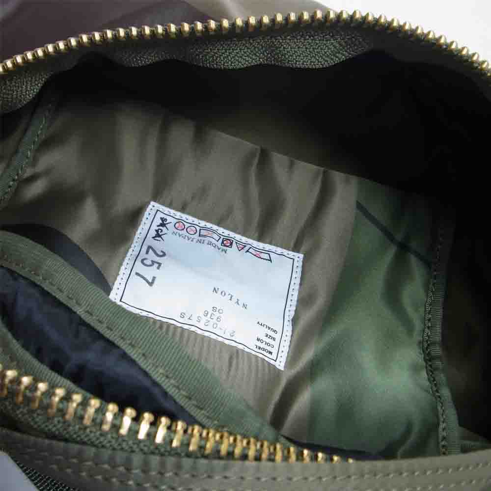 Sacai サカイ 21AW 21-0257S × Kaws Bum bag カウズ バムバッグ