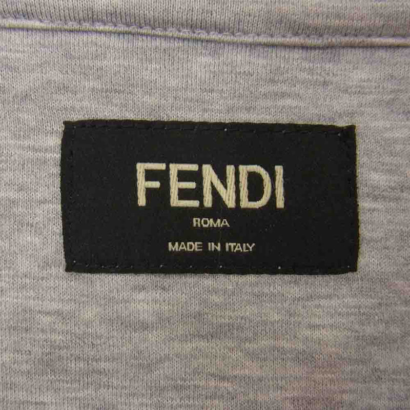 大海物語 美品【FENDI】バッグバグズ Tシャツ フェンディ メンズ