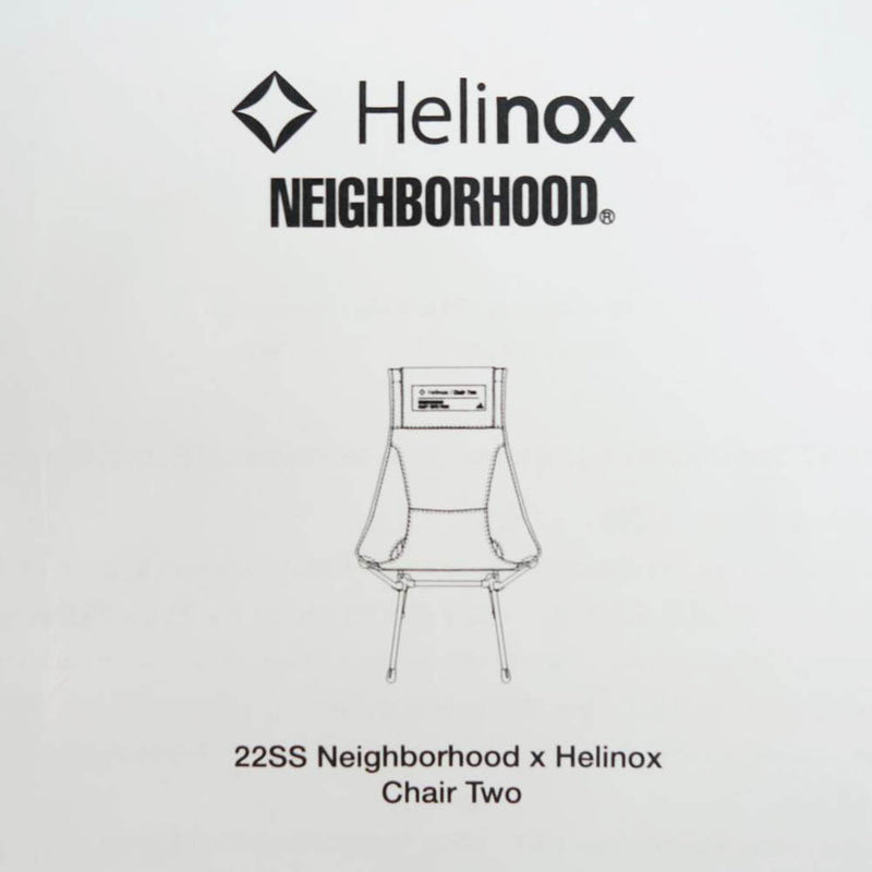 NEIGHBORHOOD HX E-CHAIR TWO Helinox | vrealitybolivia.com