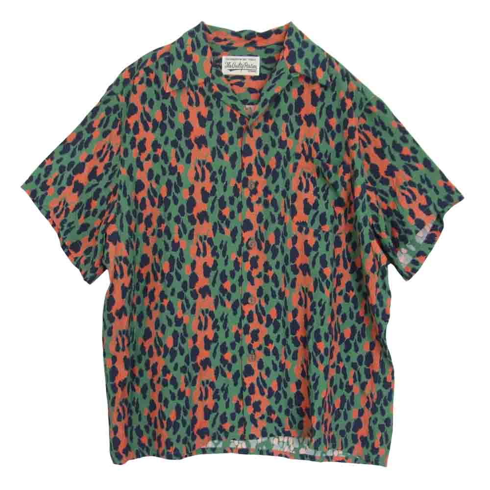 WACKO MARIA ワコマリア LEOPARD S/S HAWAIIAN SHIRT TYPE-1