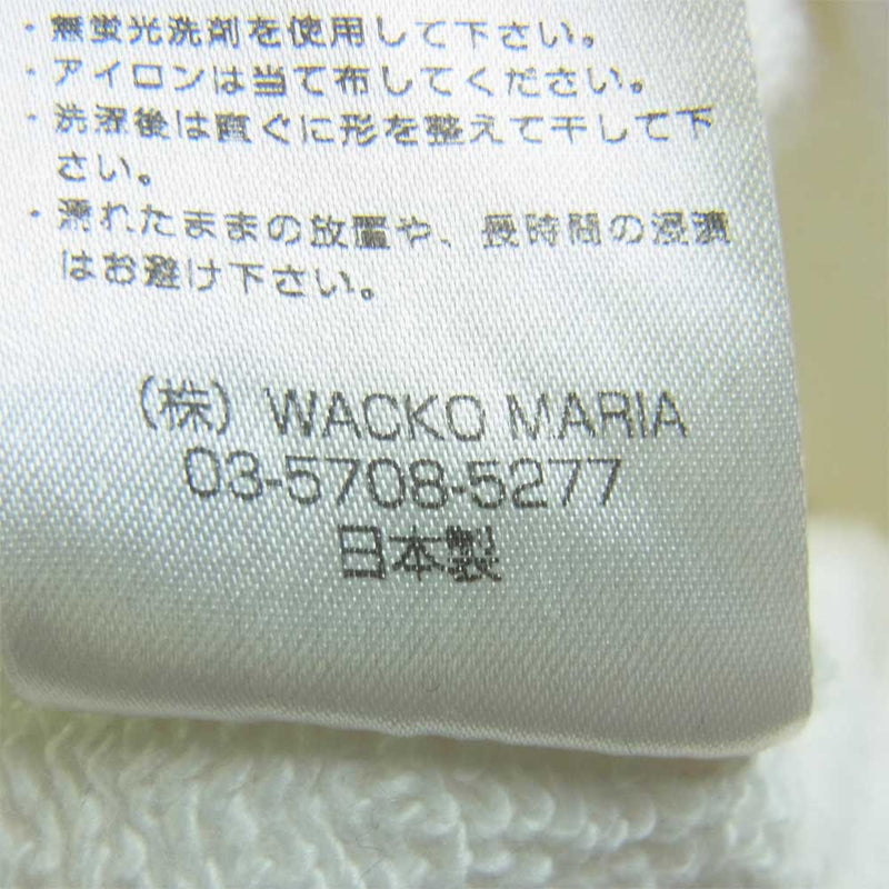 WACKO MARIA ロゴスウェット パーカー スウェット