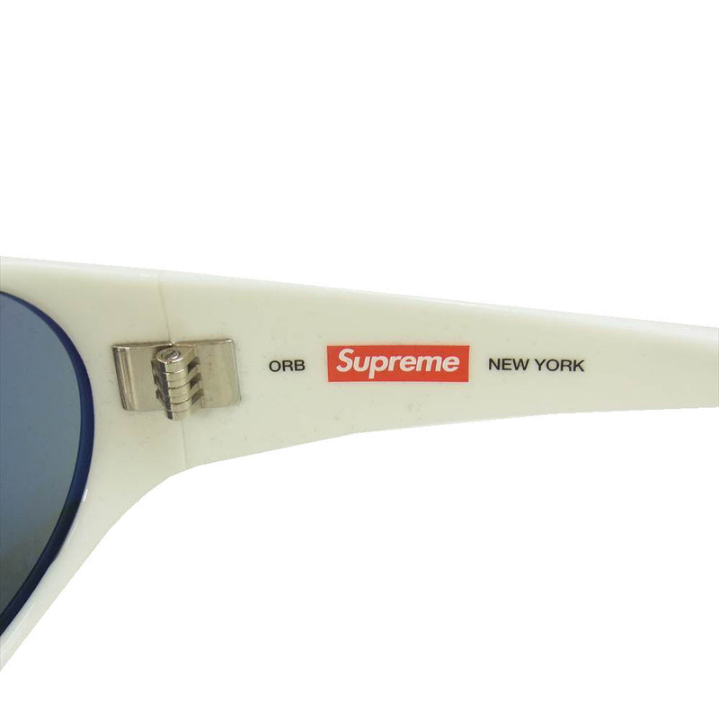 再再販 SUPREME シュプリーム 19SS Orb Sunglasses オーブ サングラス