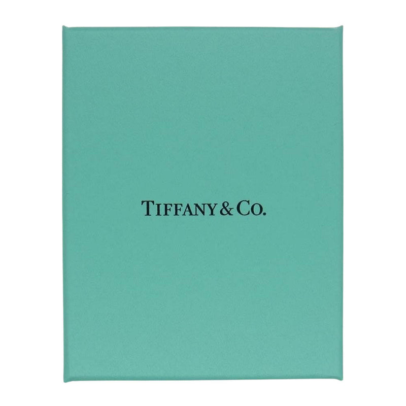 美品 Tiffany ティファニー カラースプラッシュ ハート タグ チャーム