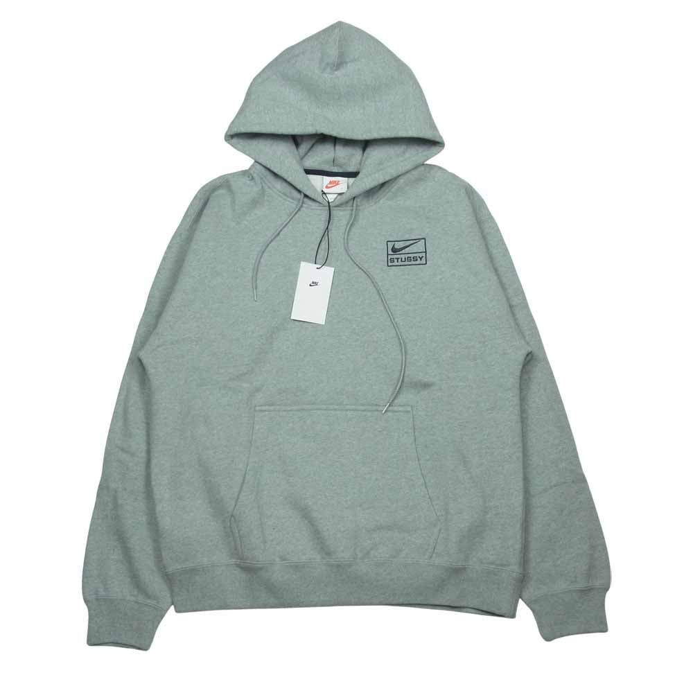 ゆったり柔らか 【入手困難‼︎】【新品】STUSSY × NIKE◎XL パーカー