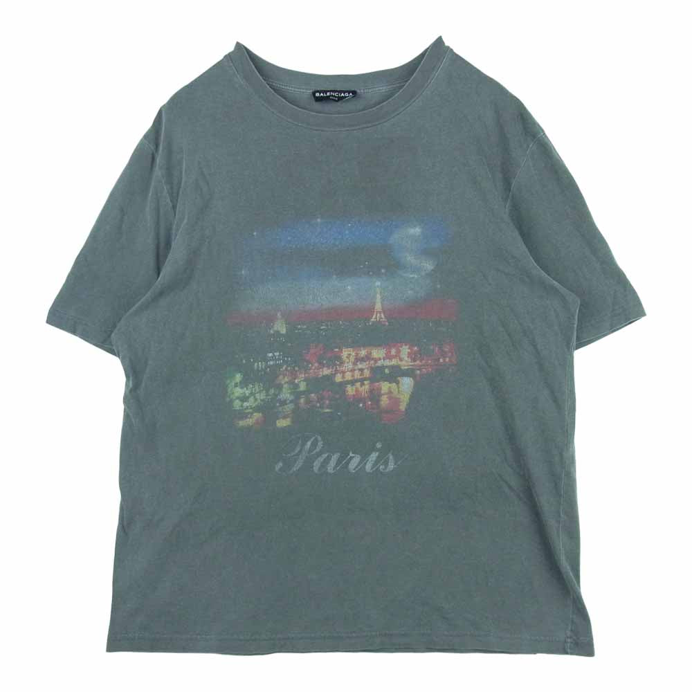 海外花系 正規新品 20SS BALENCIAGA バレンシアガ パリ Tシャツ - 通販