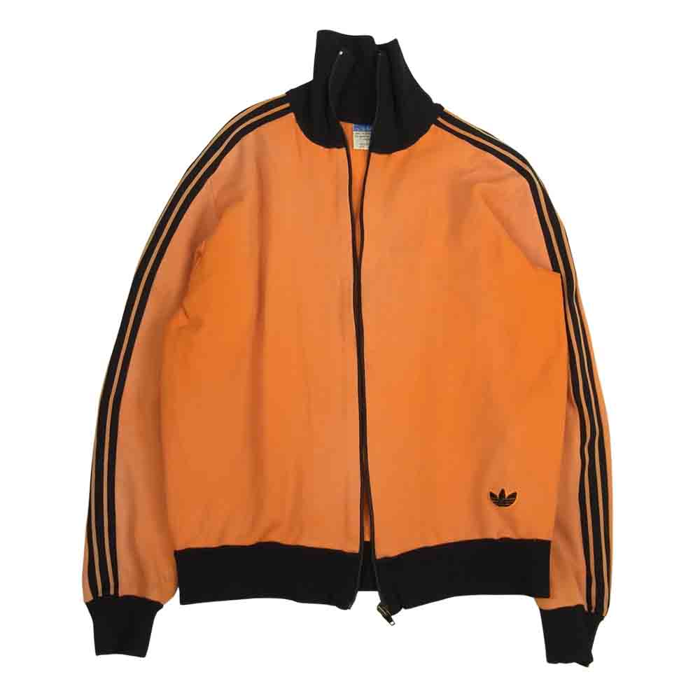 adidas アディダス ジャージ トラックジャケット 60s70s マークなし-