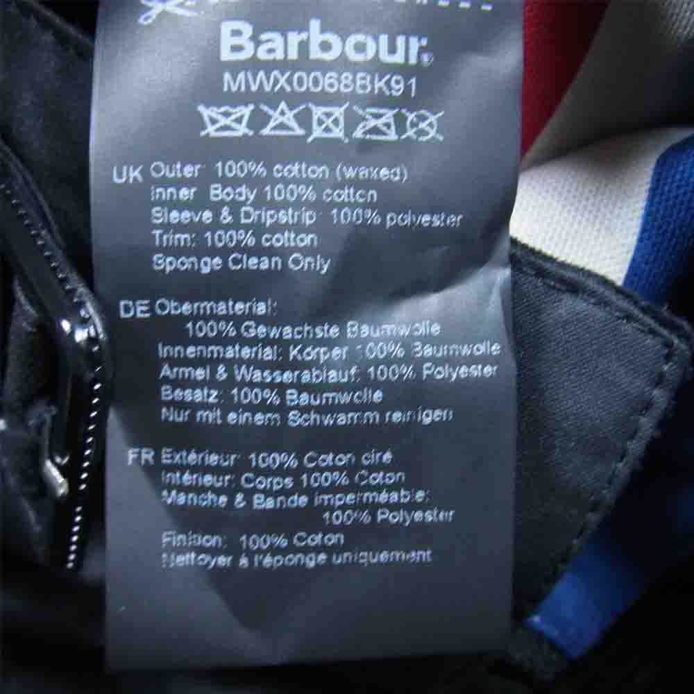 Barbour バブアー International Union Jacket ユニオンジャック