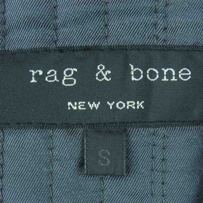 オンラインストア本物 rag＆bone ラグアンドボーン ライダージャケット レディース