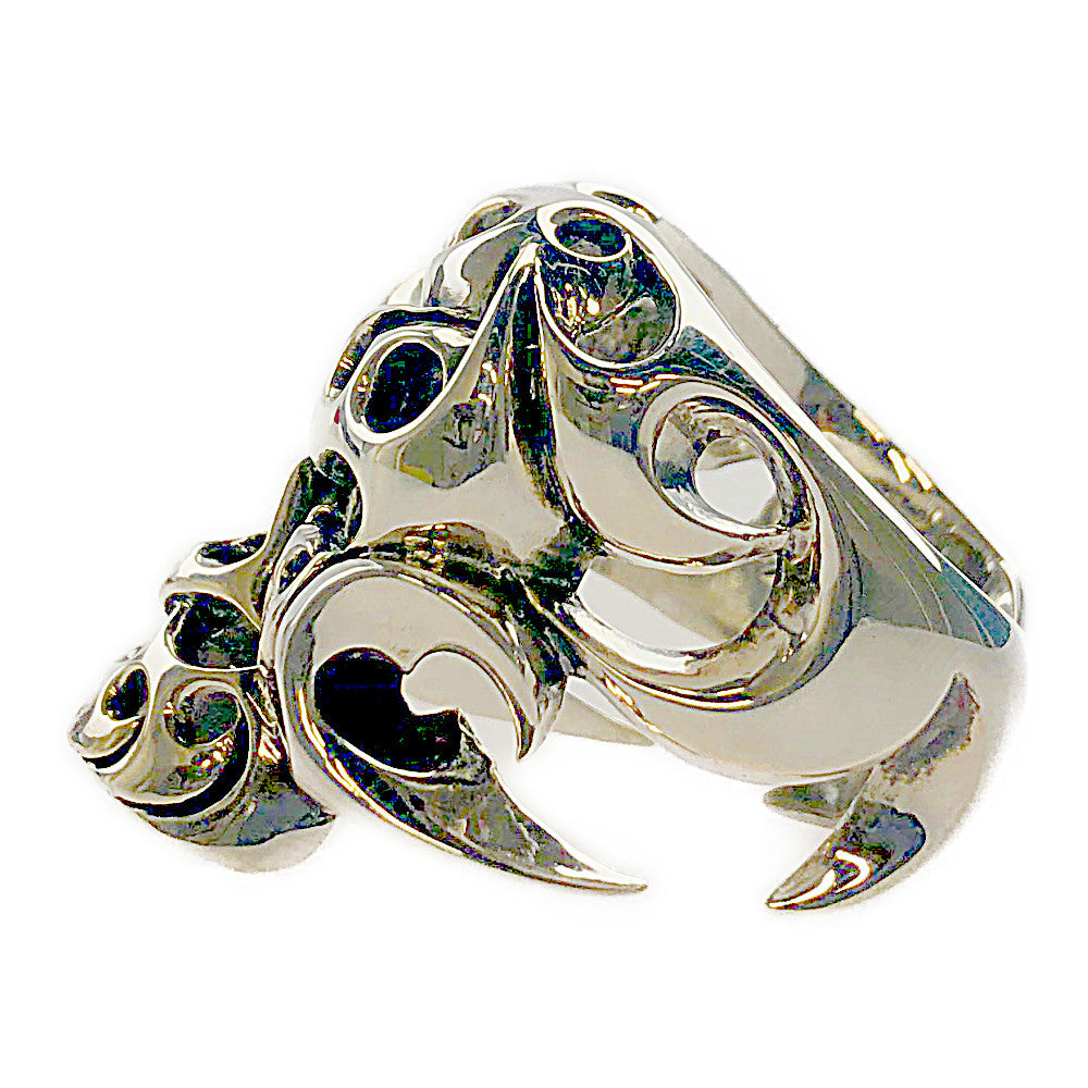 TENDERLOIN テンダーロイン 新品仕上げ済 T-SKULL RING SILVER