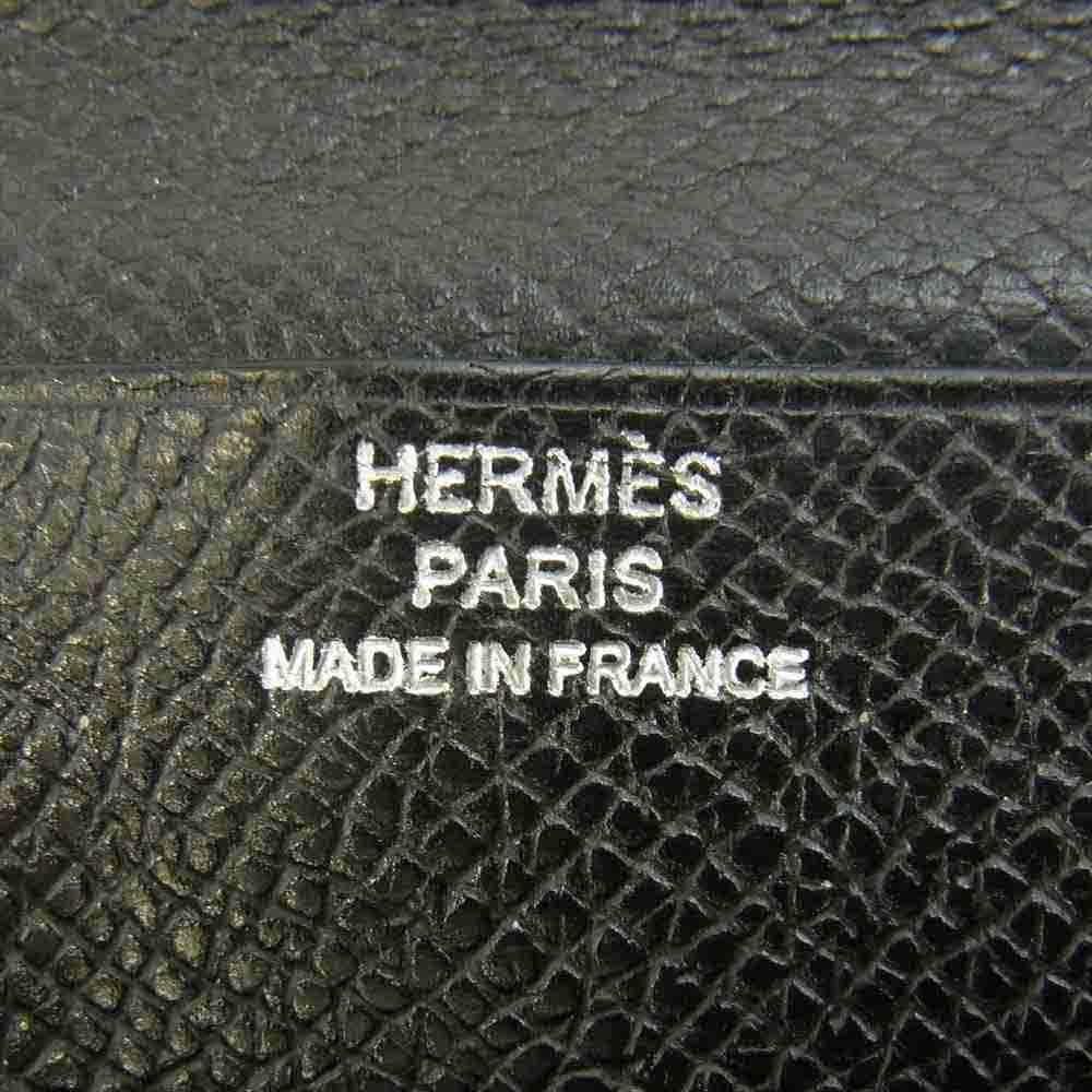 HERMES◇シチズンツイルロング/札入れ/長財布/NVY/A刻印 www.anac-mali.org