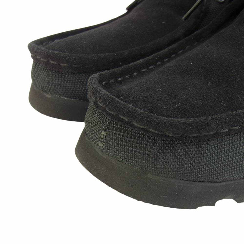 新品未使用】CLARKS ワラビー GTX ゴアテックス ブラック 27cm-