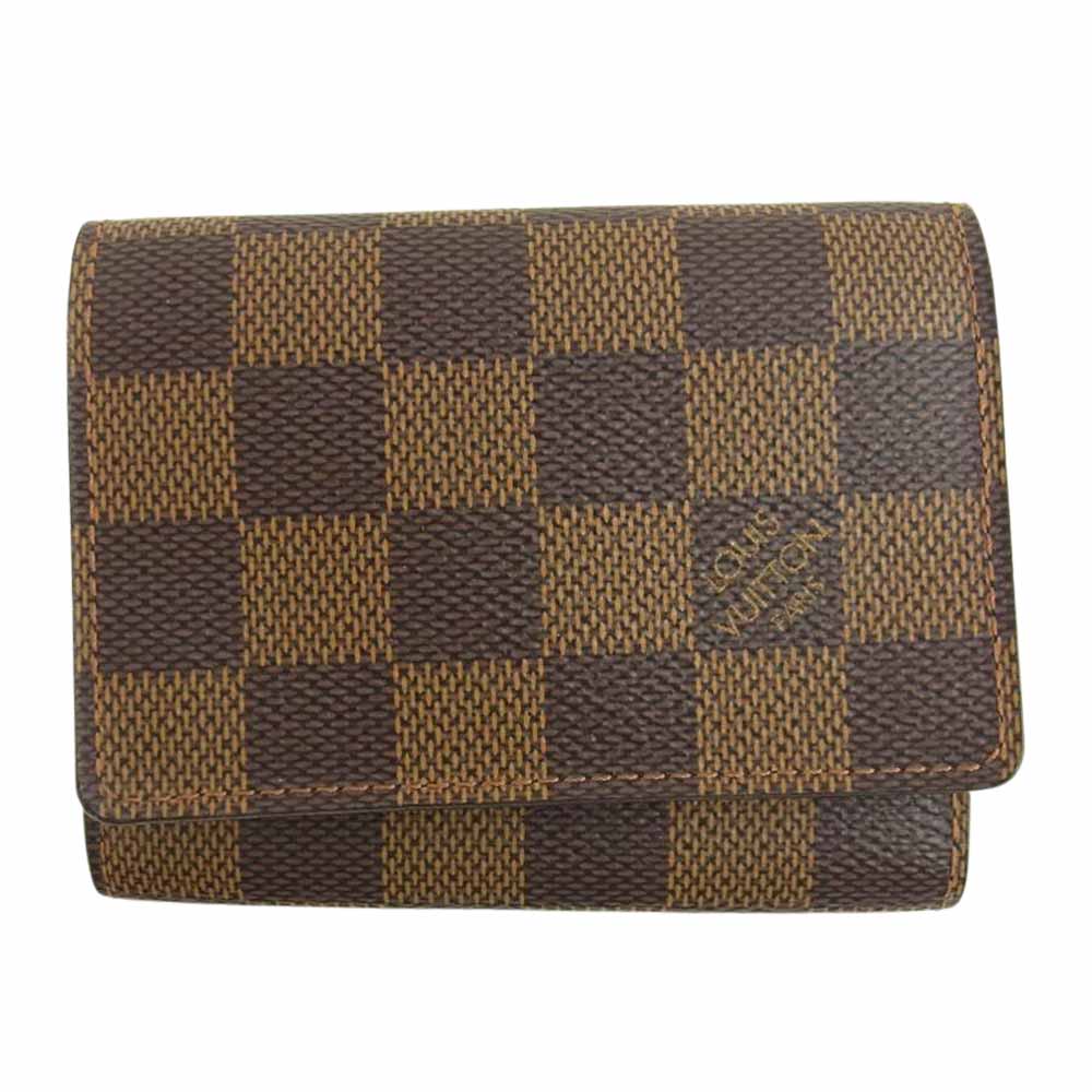 LOUIS VUITTON ルイ・ヴィトン N62920 ダミエ アンヴェロップ カルト