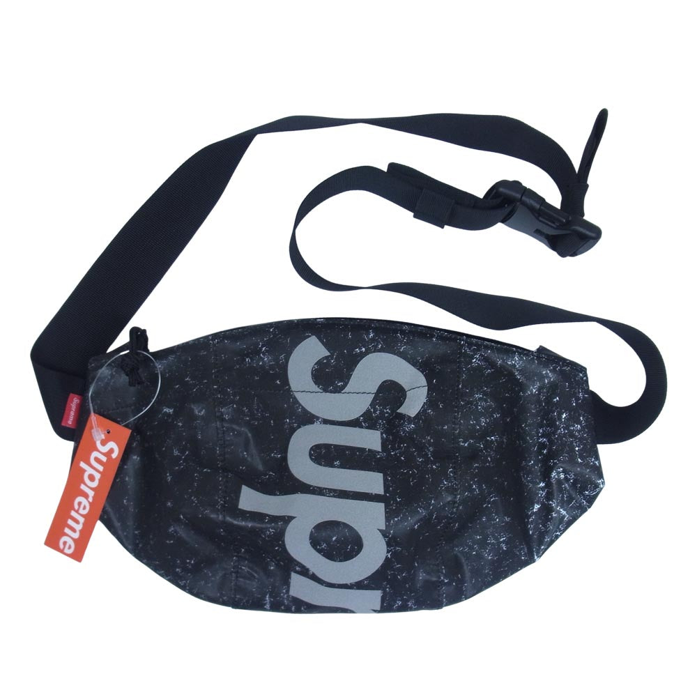 Supreme シュプリーム 20AW Waterproof Reflective Speckled Waist Bag