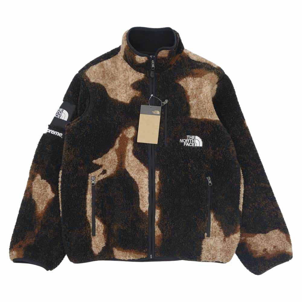 Supreme シュプリーム 21AW The North Face Bleached Denim Print