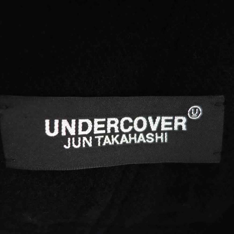 UNDERCOVER 21AW レイヤードジップブルゾン-