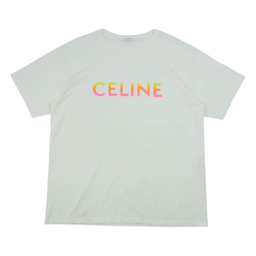 CELINE セリーヌ 22SS 2X10B671Q グラデーション ロゴプリント ルーズ