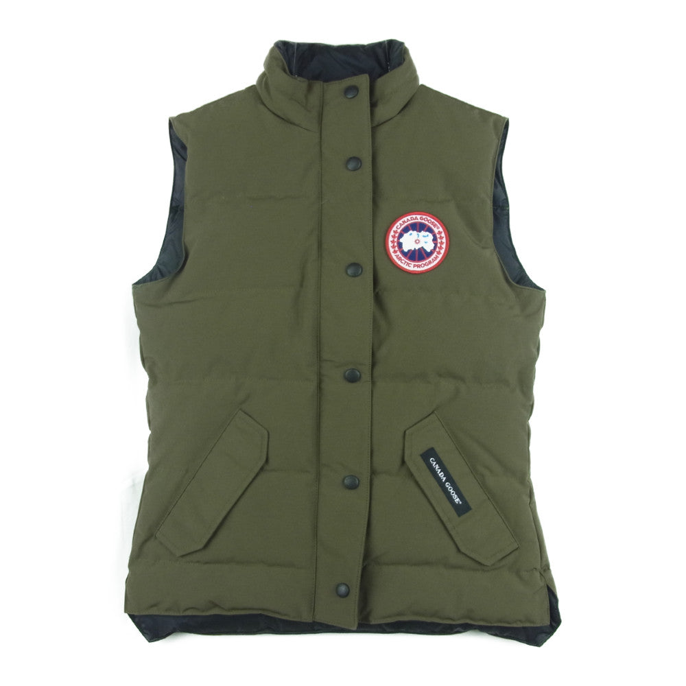 CANADA GOOSE カナダグース 2832L FREESTYLE VEST フリースタイル