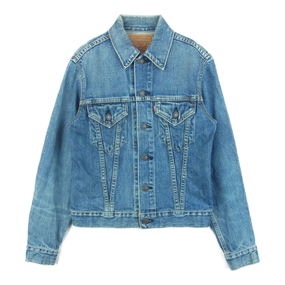 超ポイントアップ祭 希少 90's Levi's LVC 557XX 38 Gジャン BLUE nmef.com