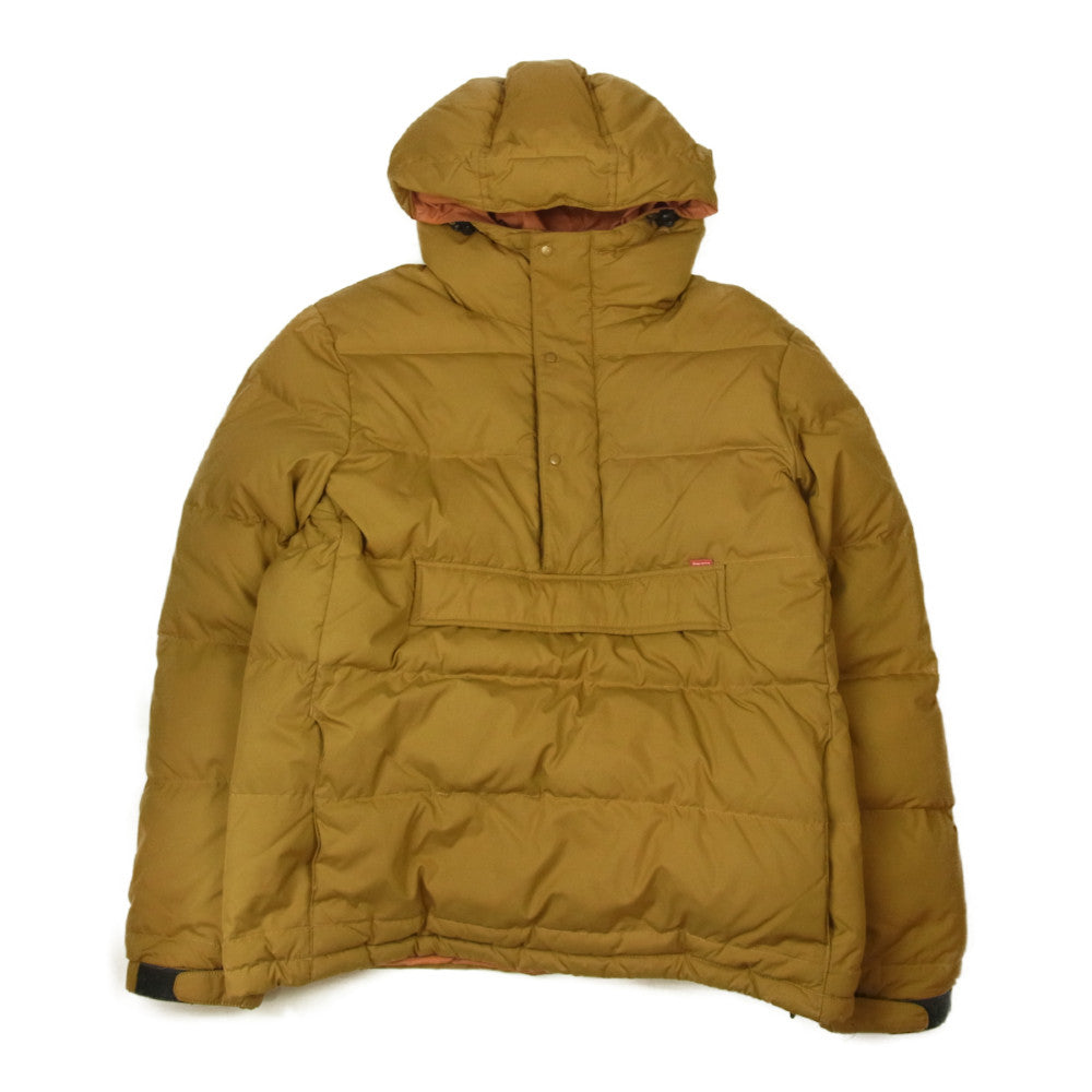 Supreme シュプリーム 22SS Hooded Down Pullover フーデッド ダウン