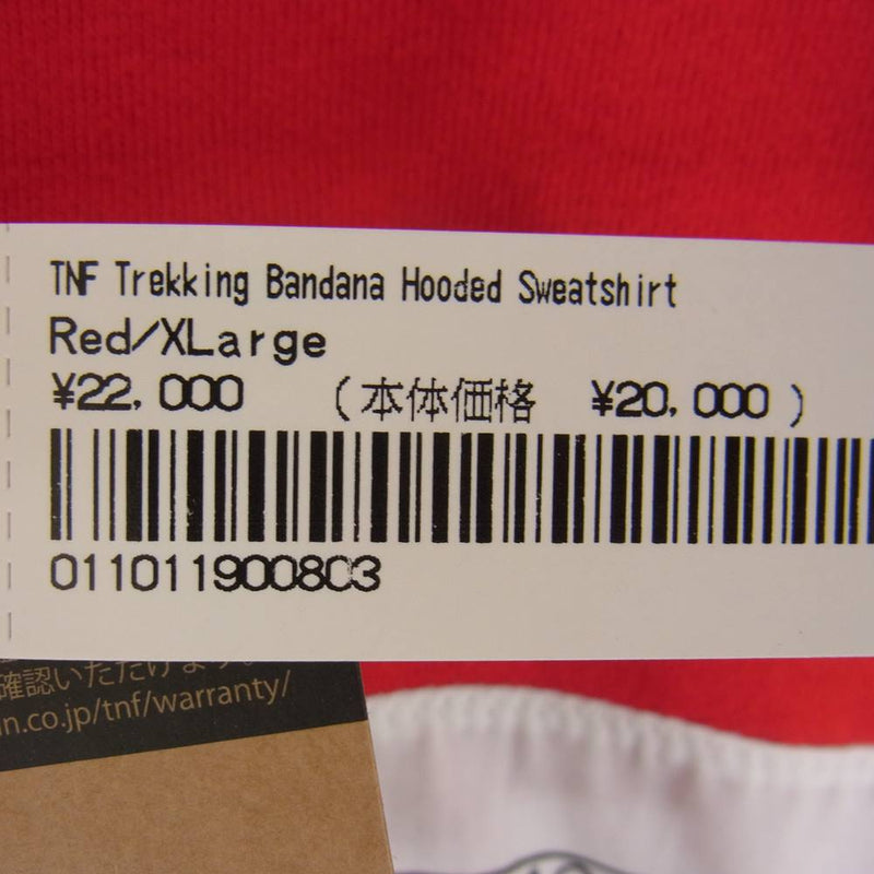 10％OFF Supreme The North Face Bandana Hooded XL tdh-latinoamerica.de