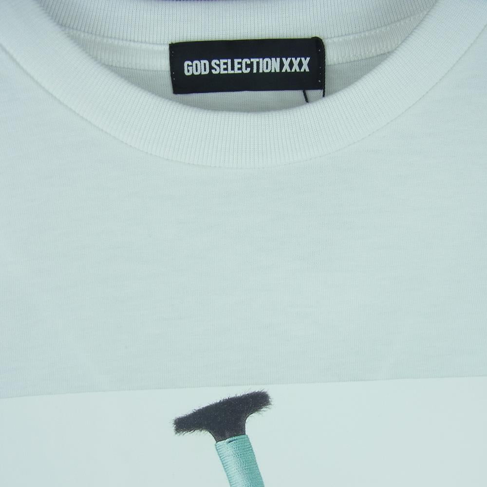 GOD SELECTION XXX バカ殿様Tシャツ Ｓサイズ ホワイト | eyeshow.fr