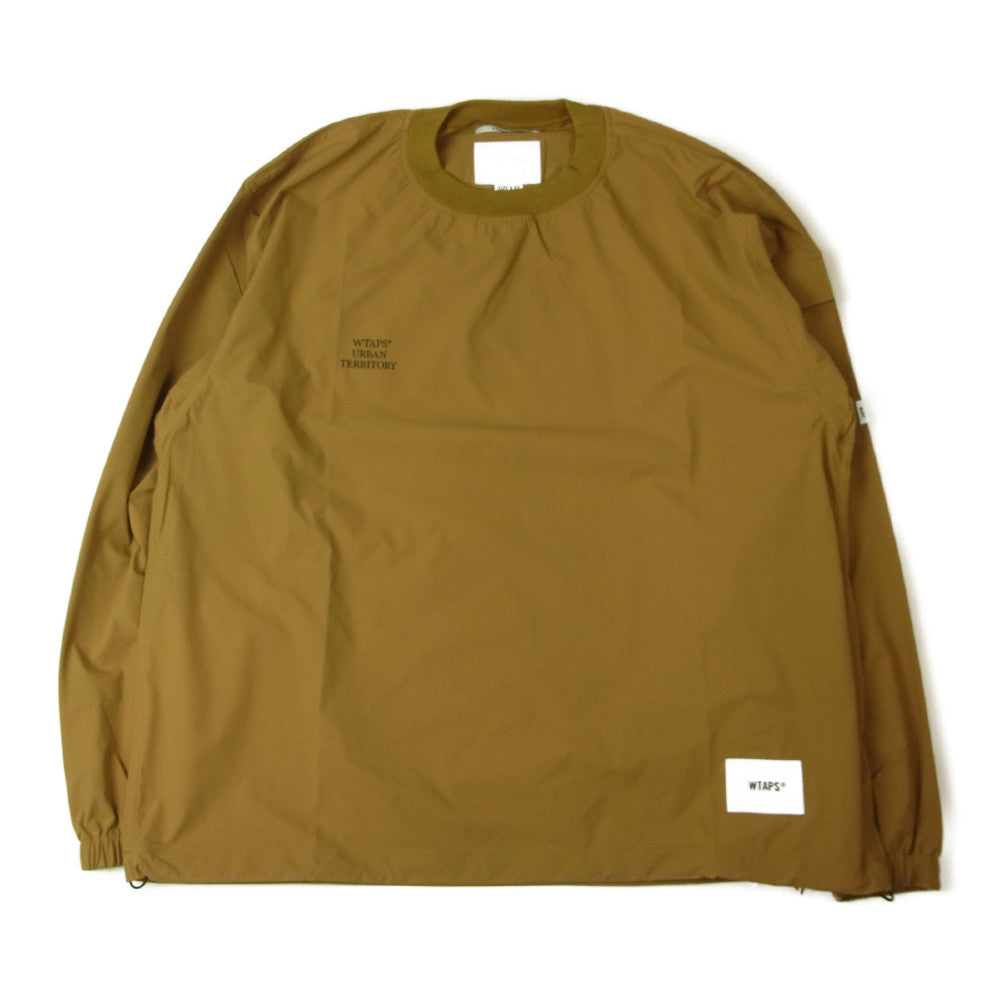 WTAPS ダブルタップス 22SS 221BRDT-SHM04 Smock L/S poly ripstop