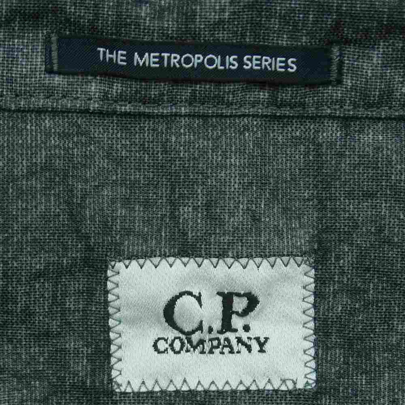 C.P.Company シーピーカンパニー 12CMOW200A METROPOLIS JACKET