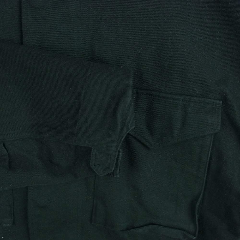 ダブレット 22SS 22ss15bl134 SILK TWILL MILITARY BLOUSON シルク